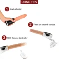 Rotation & Thrusting Realistic Dildo Machine