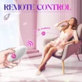 Realistic Glowing Dildo Vibrator