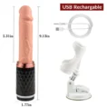 Rotation & Thrusting Realistic Dildo Machine