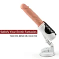 Rotation & Thrusting Realistic Dildo Machine