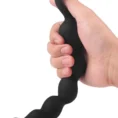 Long Unique Flexible Gay 9'' Anal Beads Butt Plug