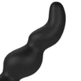 Long Unique Flexible Gay 9'' Anal Beads Butt Plug