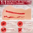 Realistic 3D Texture Double Channel Pocket Pussy In Pakistan