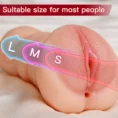 Realistic 3D Texture Double Channel Pocket Pussy In Pakistan