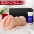 Realistic 3D Texture Double Channel Pocket Pussy In Pakistan