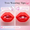 Nipple Clamps Lips Kiss Vibrator Sex Toy - MyHubToys.Com