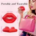 Nipple Clamps Lips Kiss Vibrator Sex Toy - MyHubToys.Com