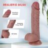 Sex Toys Dildo 7.8 Inch Realistic Silicone Dildo