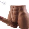 8lb Male Sex Doll with Flexible Dildo