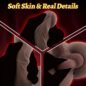 Male Sex Doll with Flexible Dildo Realistic Huge Cock