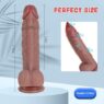Sex Toys Dildo 7.8 Inch Realistic Silicone Dildo