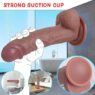 Sex Toys Dildo 7.8 Inch Realistic Silicone Dildo