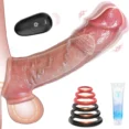 8 Inch Penis Sleeve Cock Sleeve Vibrator in Pakistan