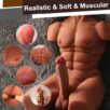 26LB Male Sex Doll for Women with 8in Flexible Dildo