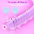Thrusting Dildo Vibrator Womens Sex Toys