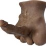 Black Dildo Sex Doll for Women Masterbation