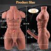 2 in 1 Male Sex Doll with Realistic Dildo Anus