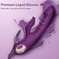 Thrusting Vibrator G Spot Dildos