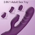 Thrusting Vibrator G Spot Dildos