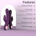 Thrusting Vibrator G Spot Dildos