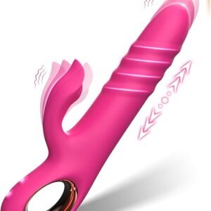 Thrusting Vibrator Dildo - G Spot Vibrators