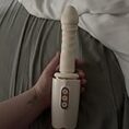 Sex Machine Thrusting Dildo Vibrator