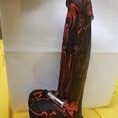 Realistic Trusting Dildo Sex Toys - 10” Thick Dildo Vibrator
