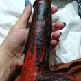 Realistic Trusting Dildo Sex Toys - 10” Thick Dildo Vibrator