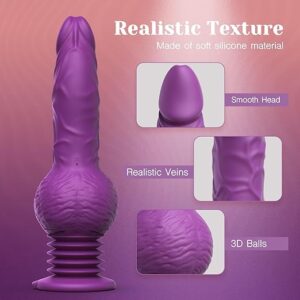 Tracy's Dog Thrusting Dildo Vibrator
