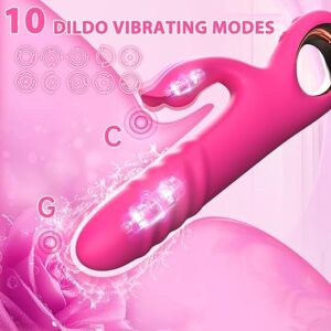 Thrusting Vibrator Dildo - G Spot Vibrators