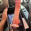 Sex Toy Thrusting Dildo Vibrator
