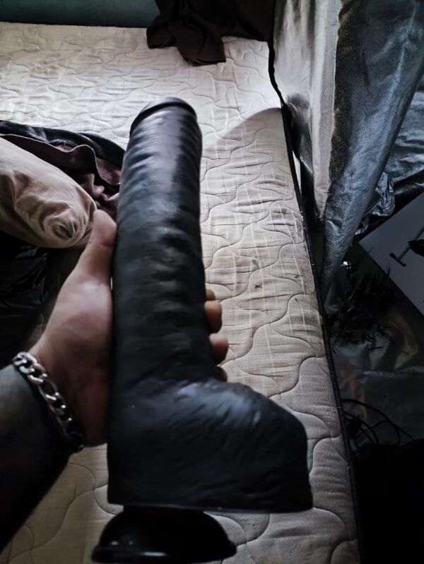 Master Series The 16.25 Inch Colossus Dildo - MyHubToys.Com