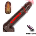 Big Black Thrusting Dildo Vibrator